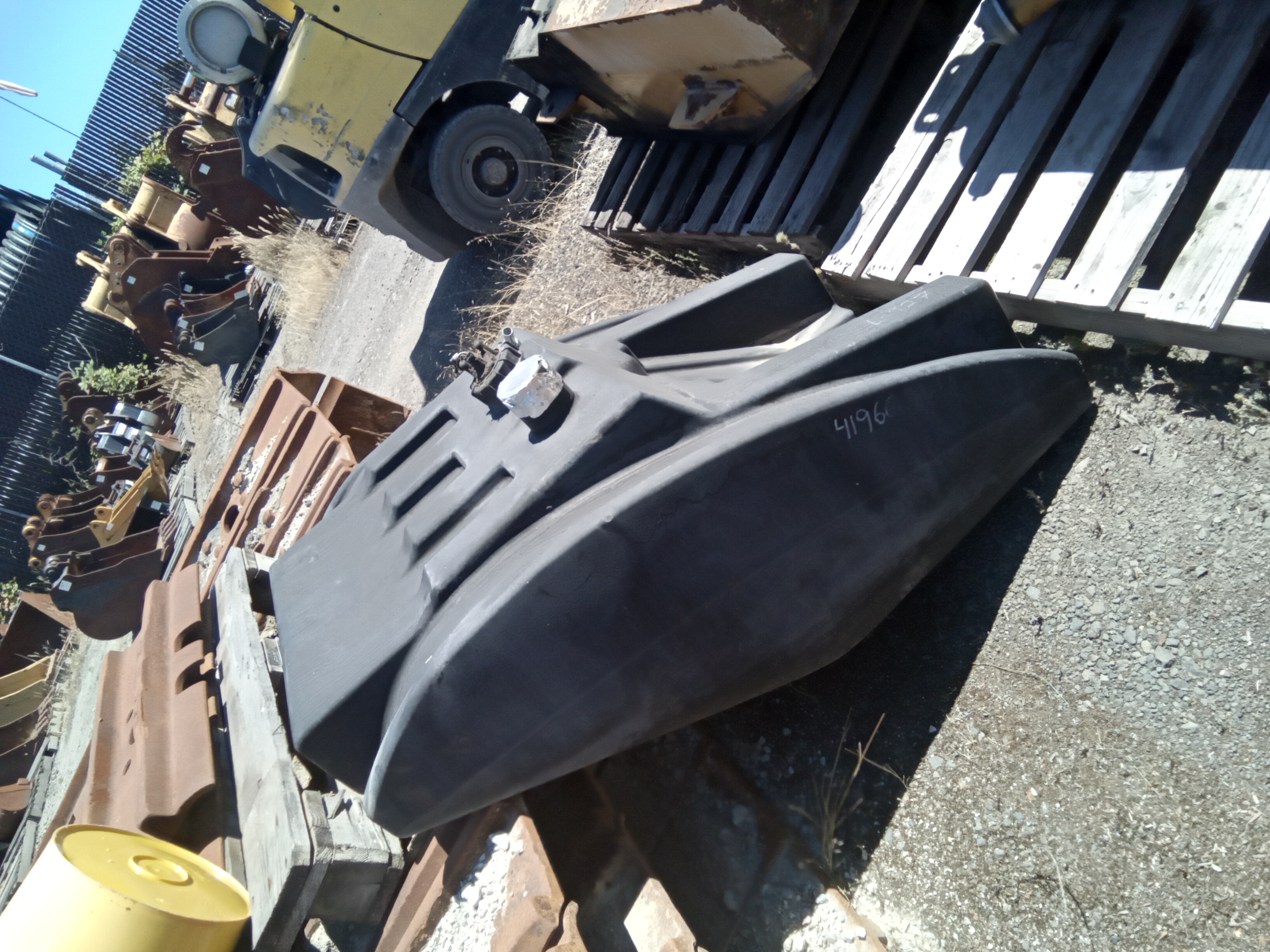 Used TANK A - FUEL 4196646 4